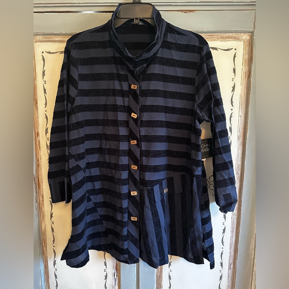 NWT John Mark — Navy